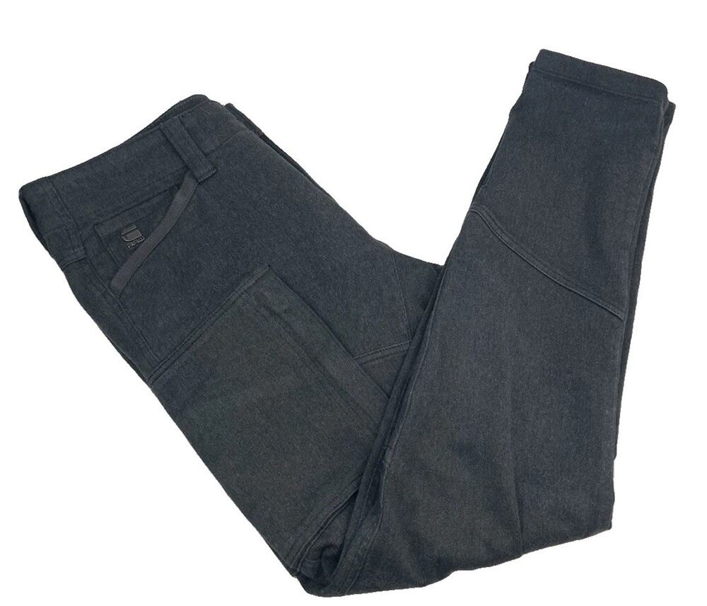 G Star Raw Pants Mens 29x30 Gray Rovic Cargo Zip 3D Straight Tapered Outdoor